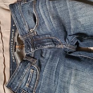 American Eagle super stretch jeans